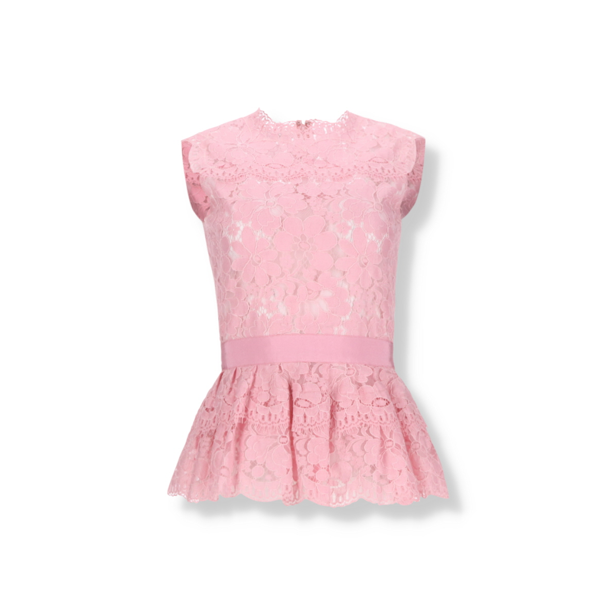 Alexander McQueen lace Top - Outlet