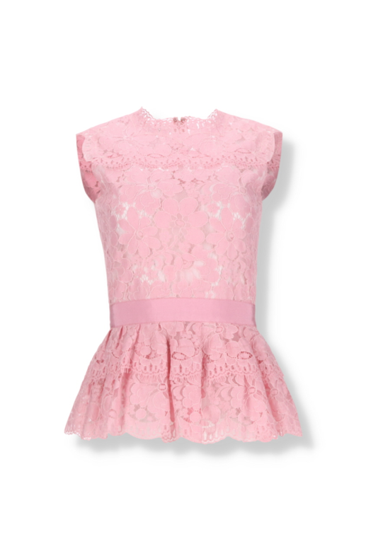 Alexander McQueen lace Top - Outlet