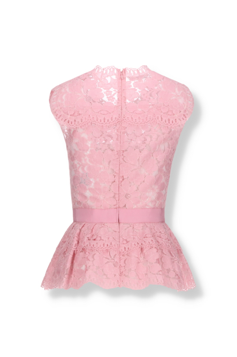 Alexander McQueen lace Top - Outlet