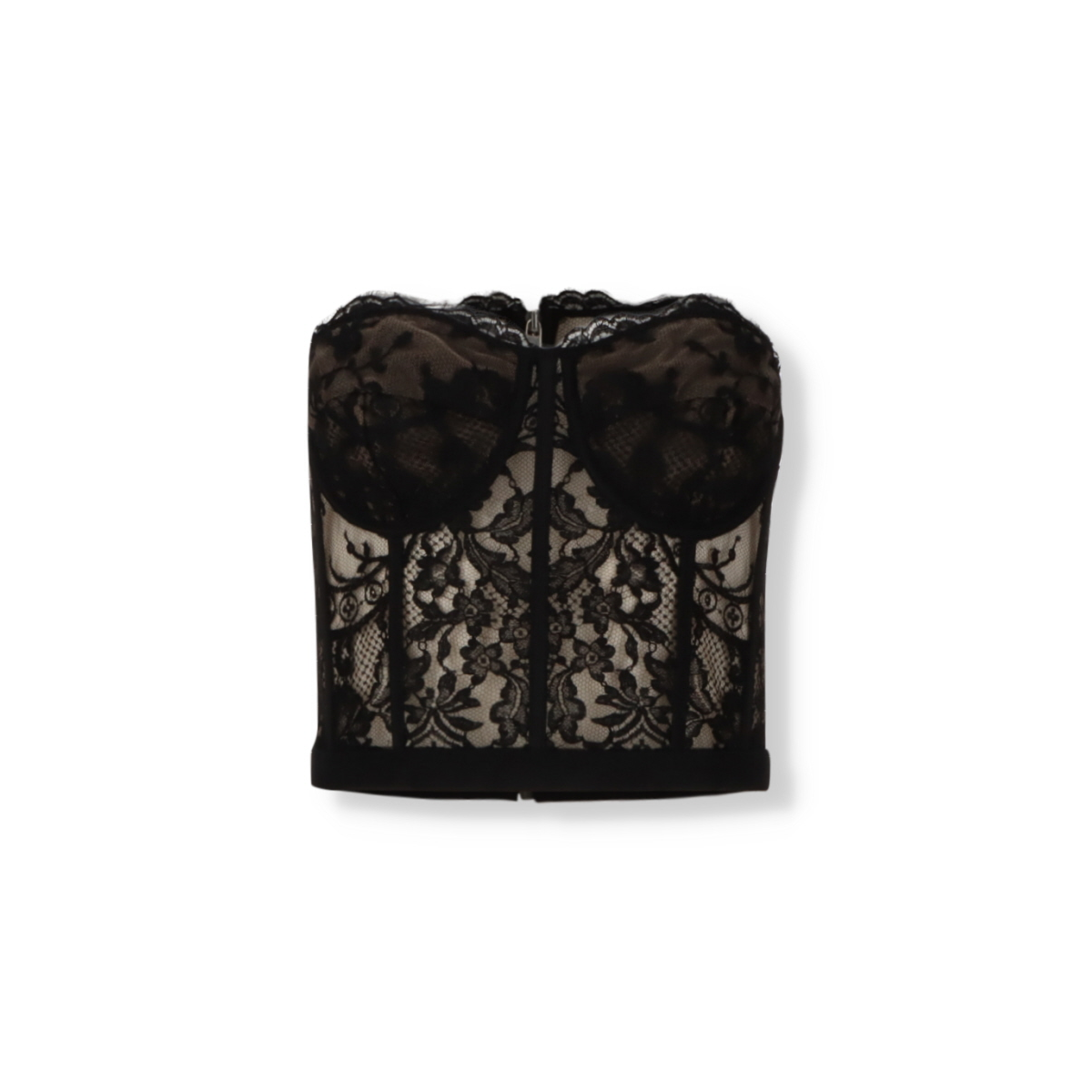 Top mit Spitze Alexander Mcqueen - Outlet