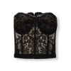 Top mit Spitze Alexander Mcqueen - Outlet