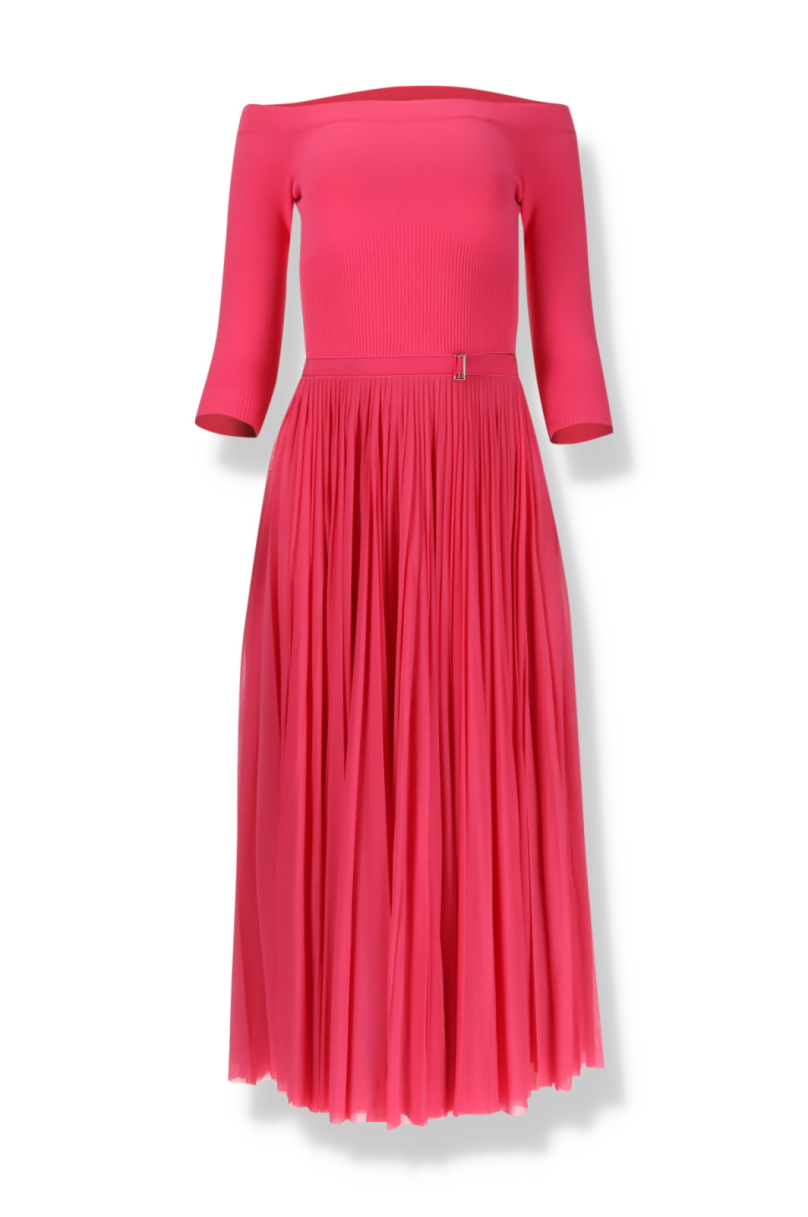 Robe longue Alexander McQueen - Outlet