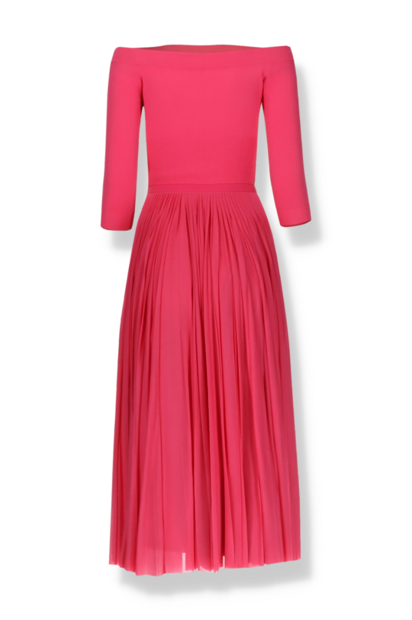 Robe longue Alexander McQueen - Outlet