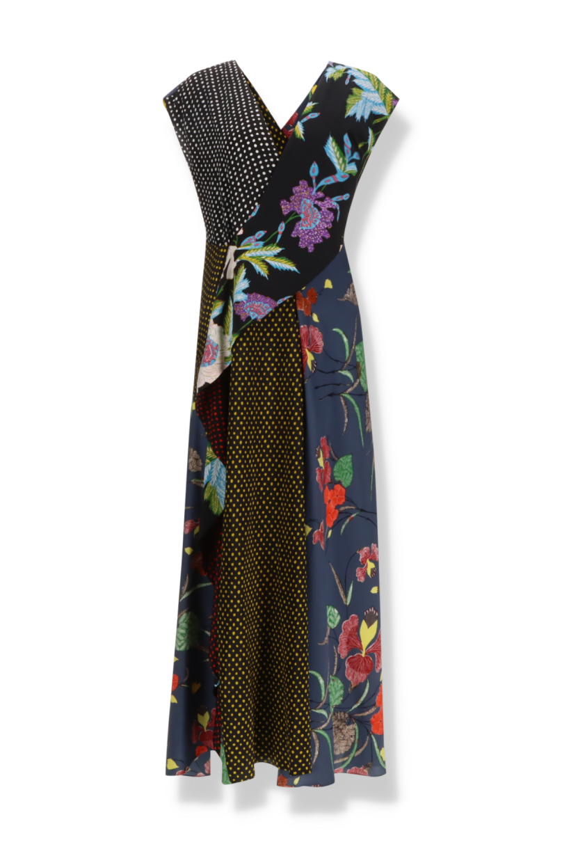 Diane Von Furstenberg long dress - Outlet