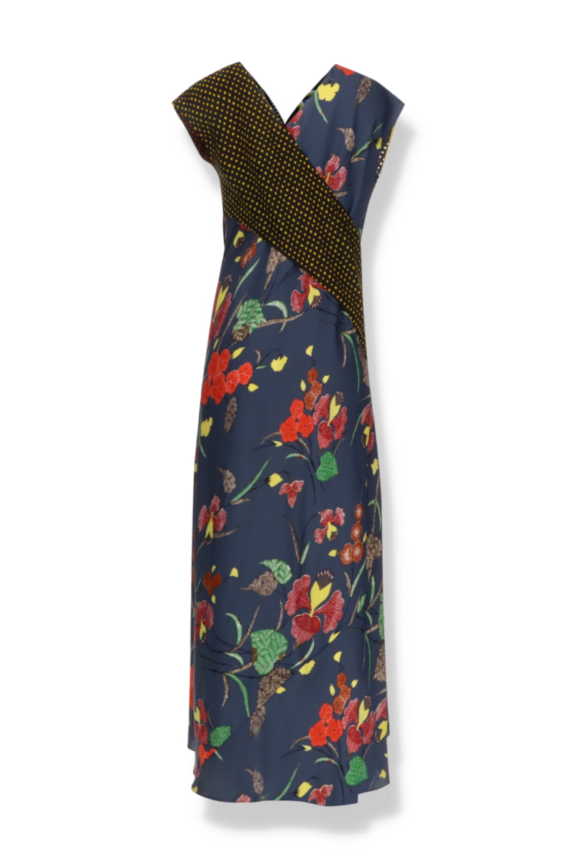 Diane Von Furstenberg long dress - Outlet