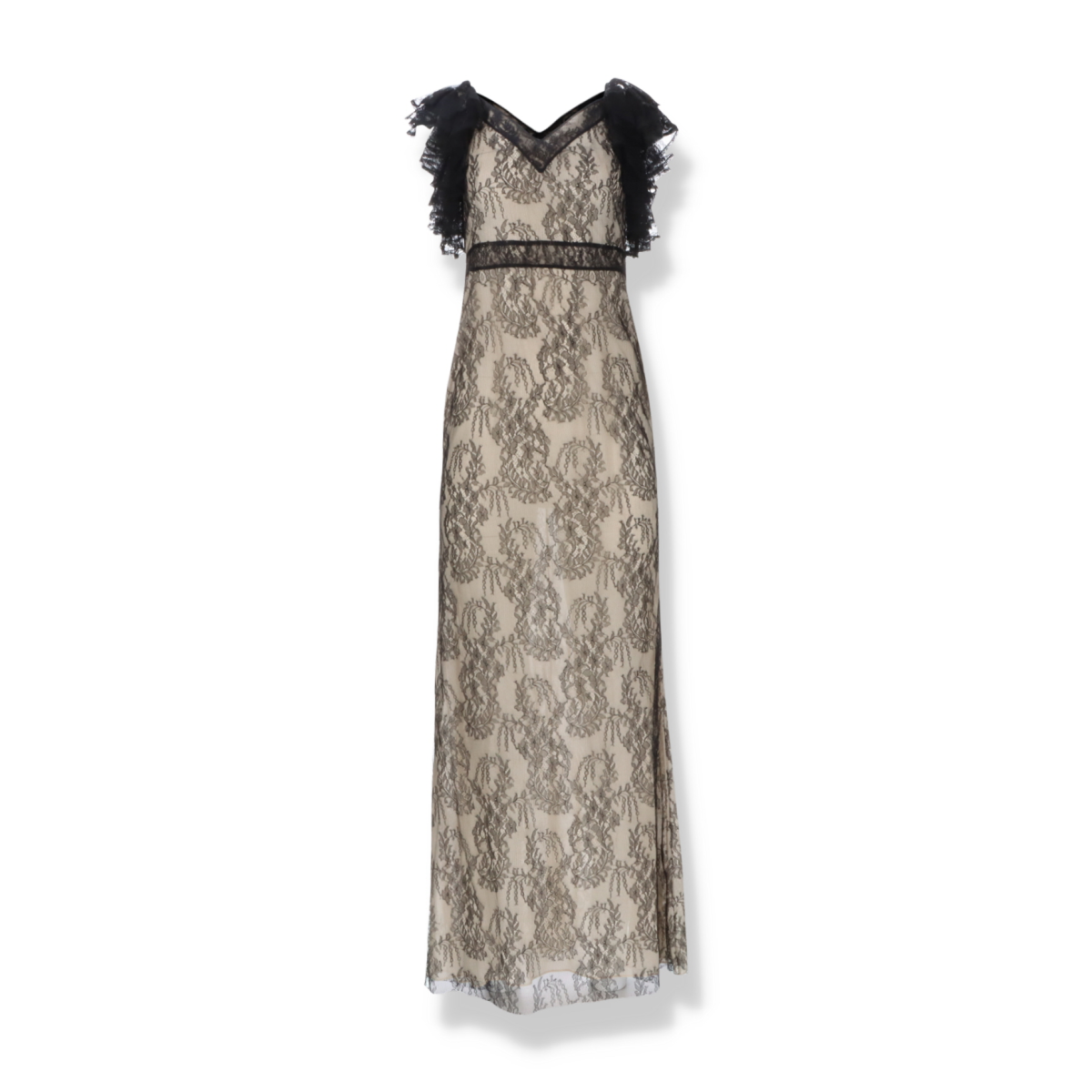 Robe longue Alexander McQueen - Outlet