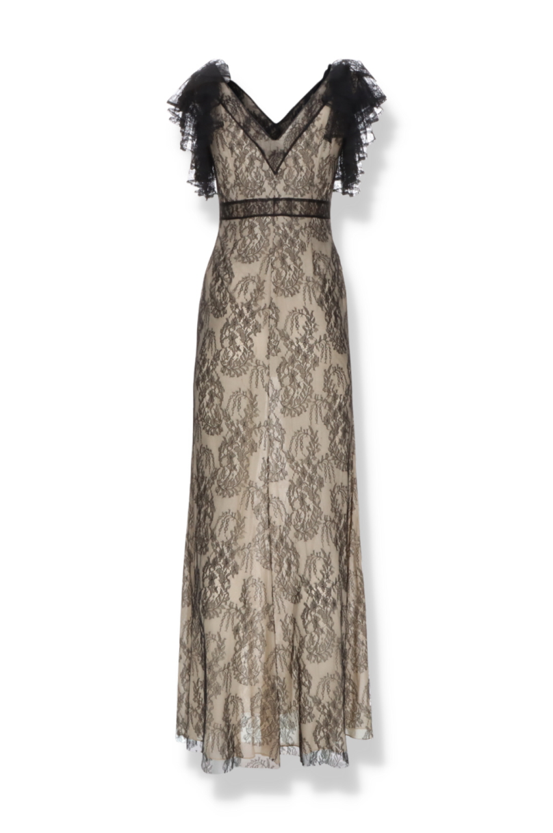 Langes Kleid Alexander McQueen - Outlet