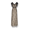 Robe longue Alexander McQueen - Outlet
