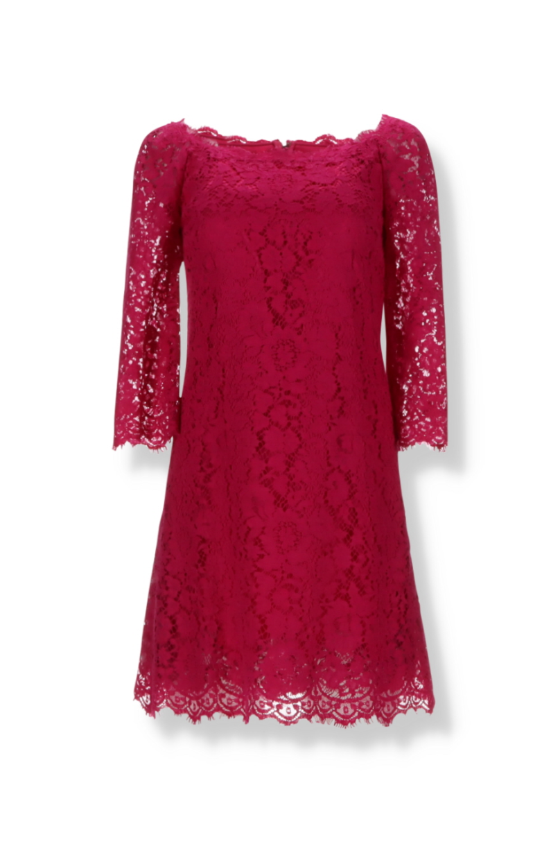 Spitzenkleid Dolce & Gabbana - - Outlet