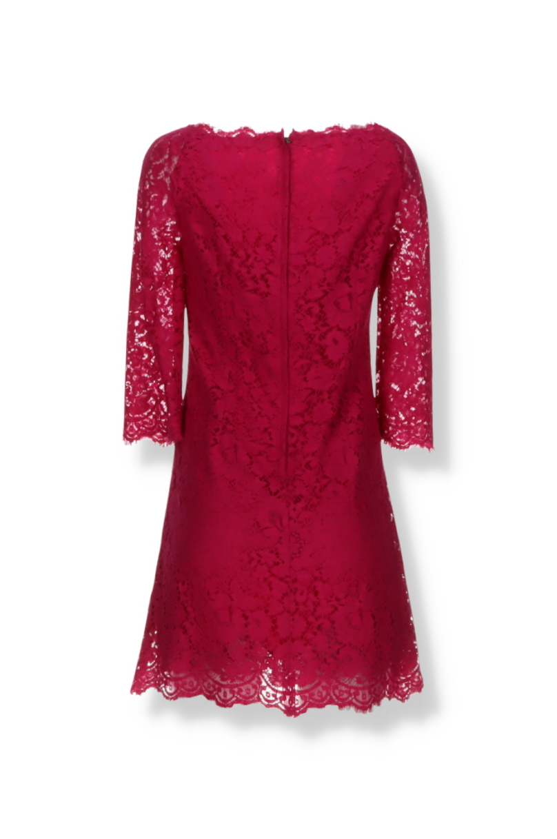 Spitzenkleid Dolce & Gabbana - - Outlet