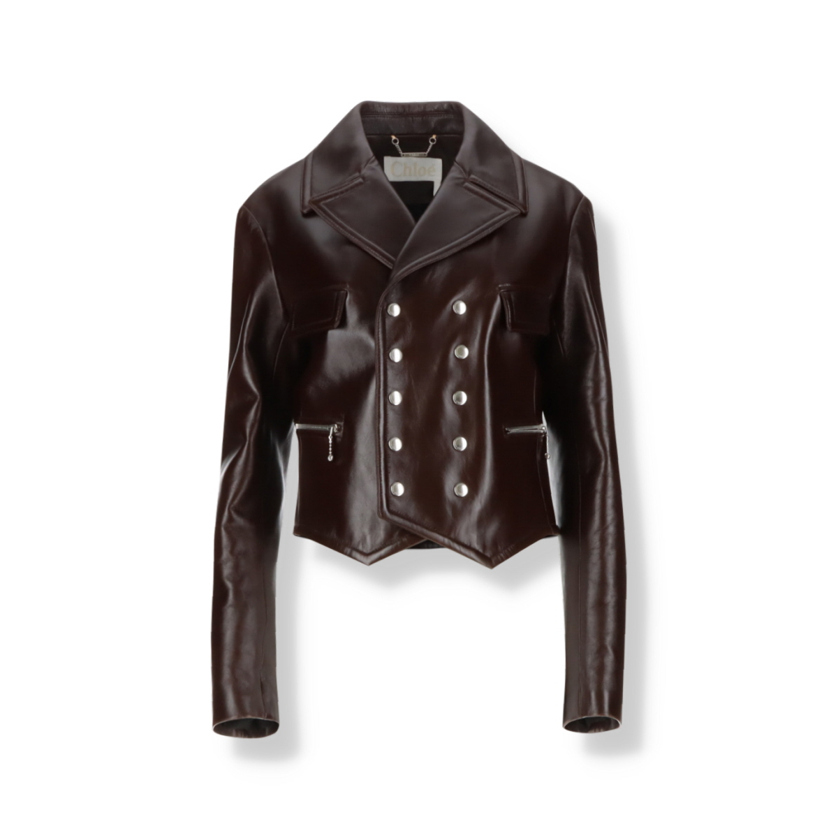 Chloé Leather Jacket - Outlet