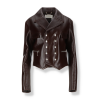 Lederjacke Chloé - - Outlet