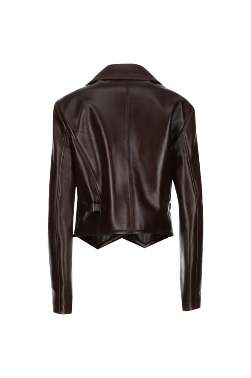 Chloé Leather Jacket - Outlet