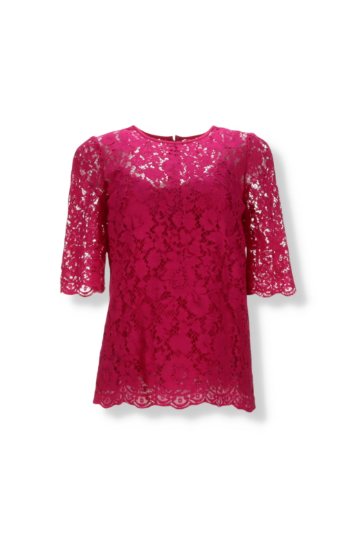 Dolce & Gabbana lace top -...
