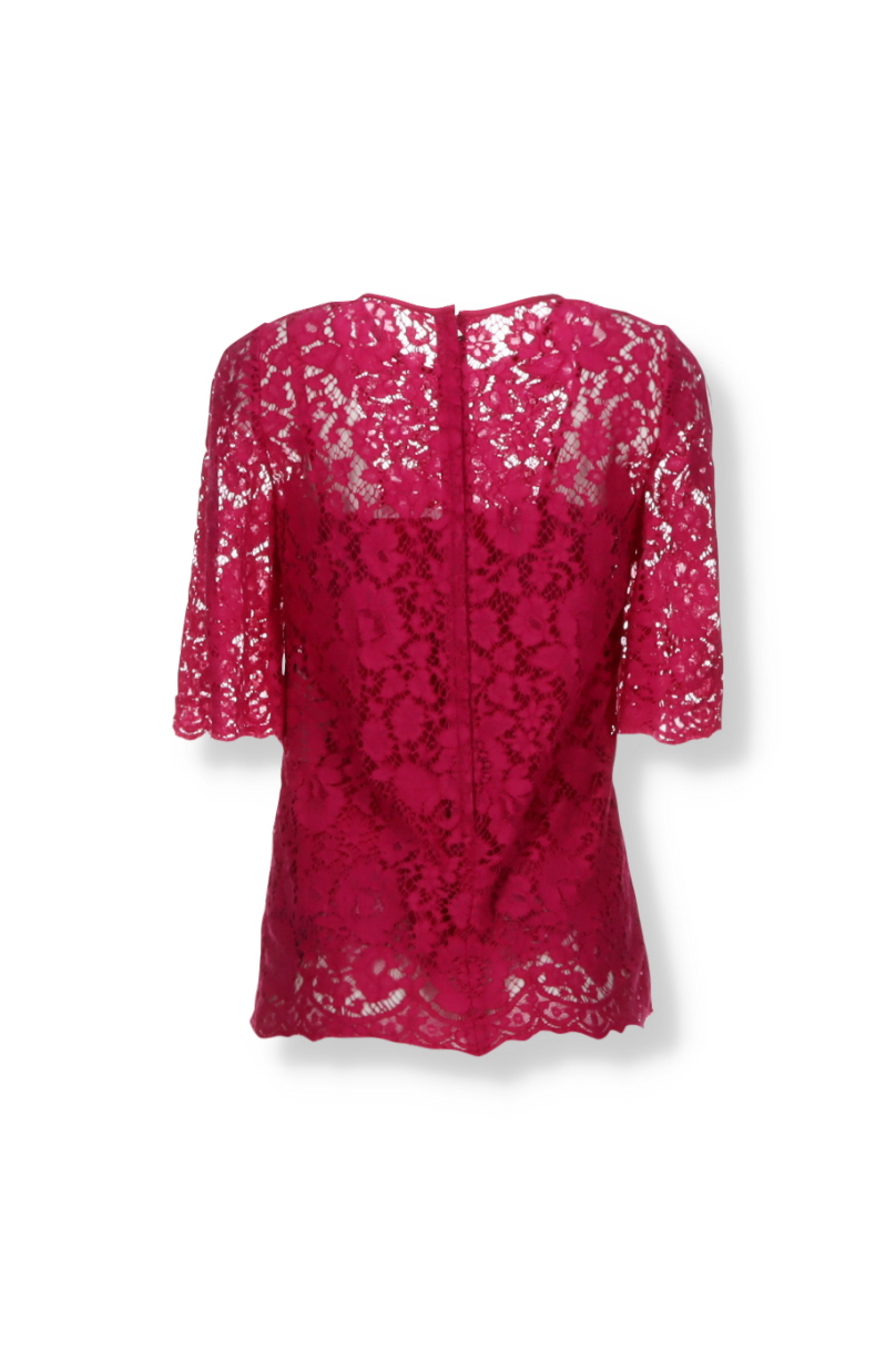 Dolce & Gabbana lace top - Outlet
