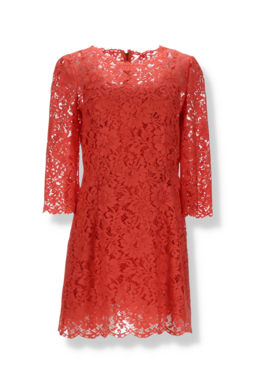 Dolce & Gabbana lace dress...