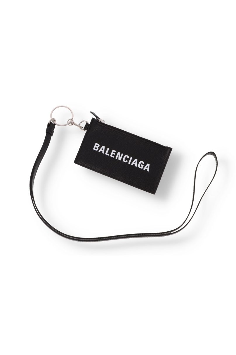 Balenciaga Cash On Keyring Card Holder
