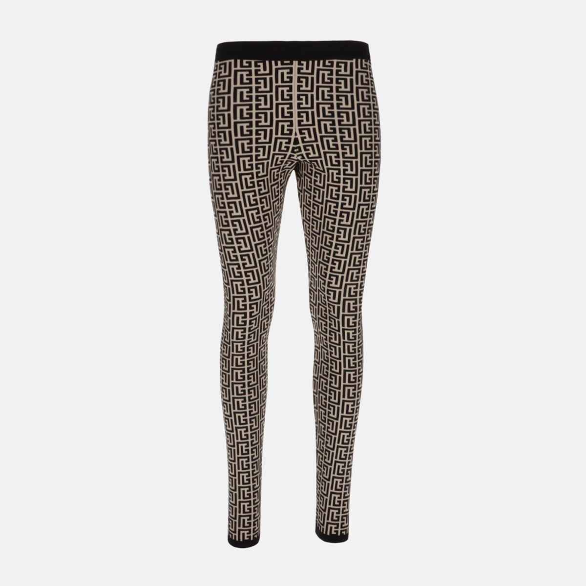 Legging monogramme Balmain