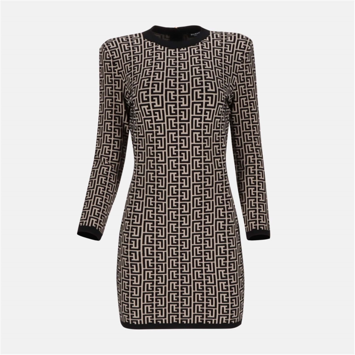 Monogramm-Kleid Balmain
