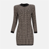 Monogramm-Kleid Balmain
