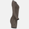 Monogramm-Kleid Balmain