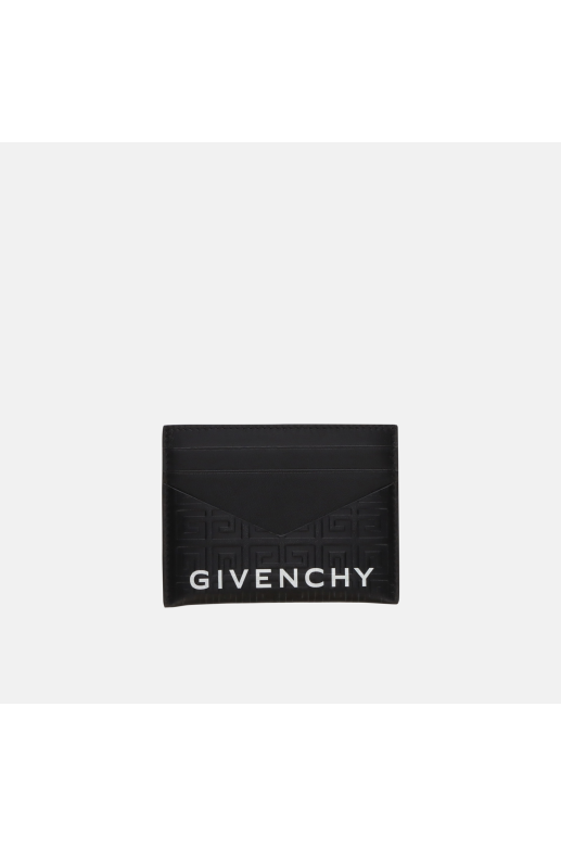 Givenchy G-cut card holder