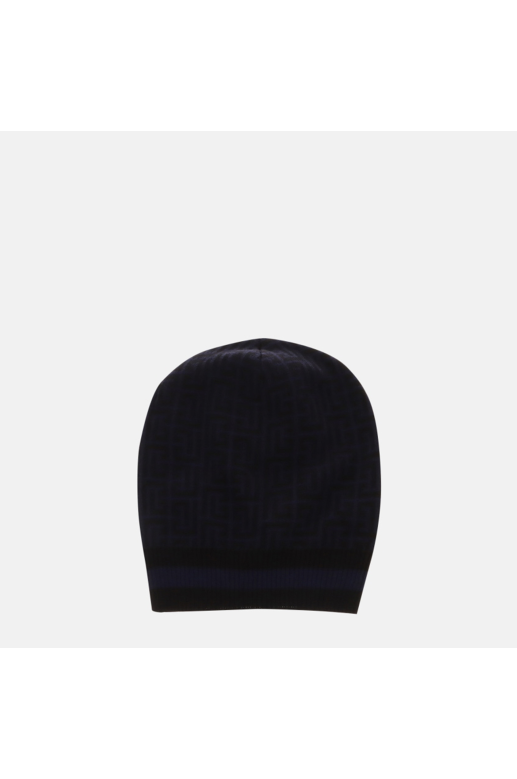 Balmain Monogram Beanie