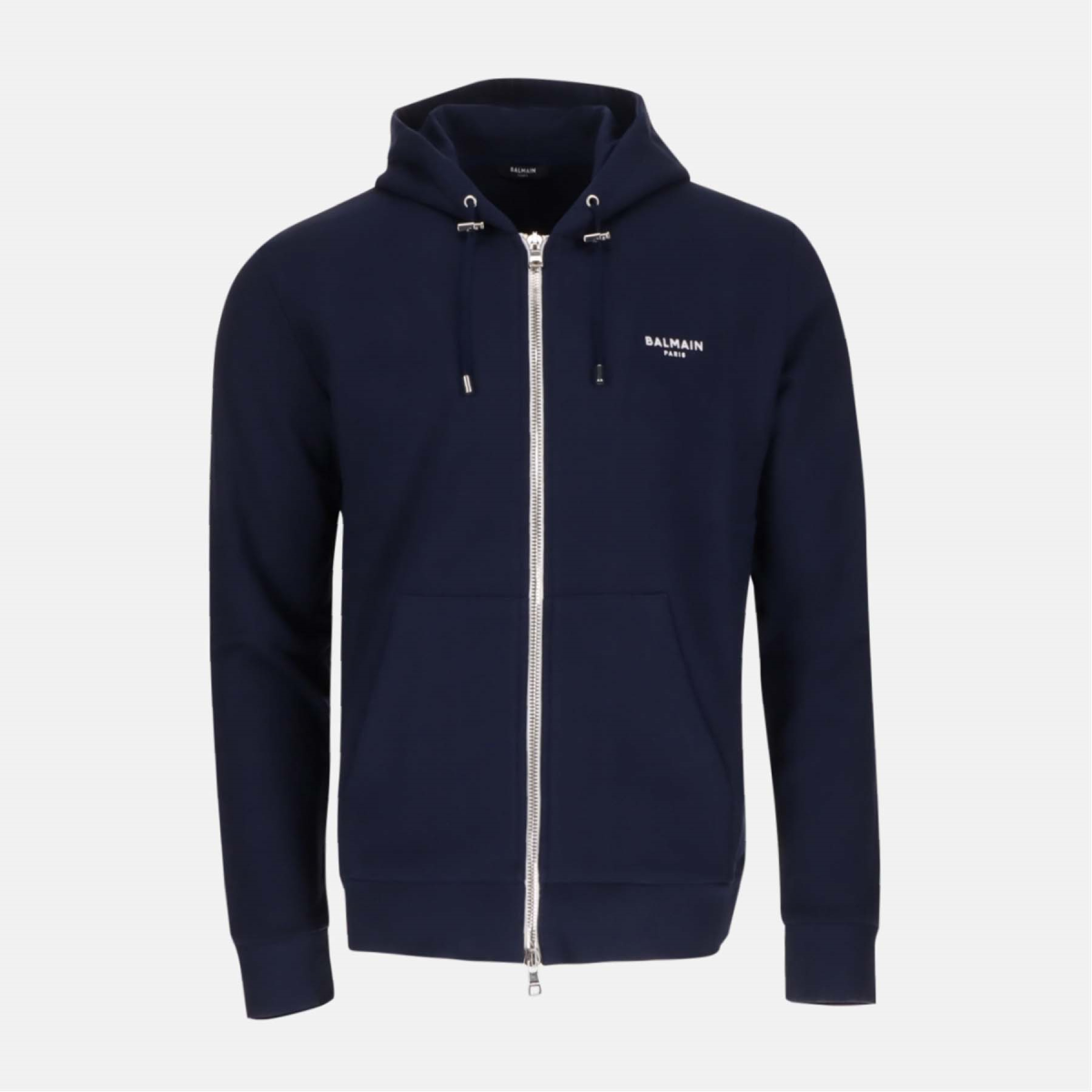 Sweat shirt zippé Balmain