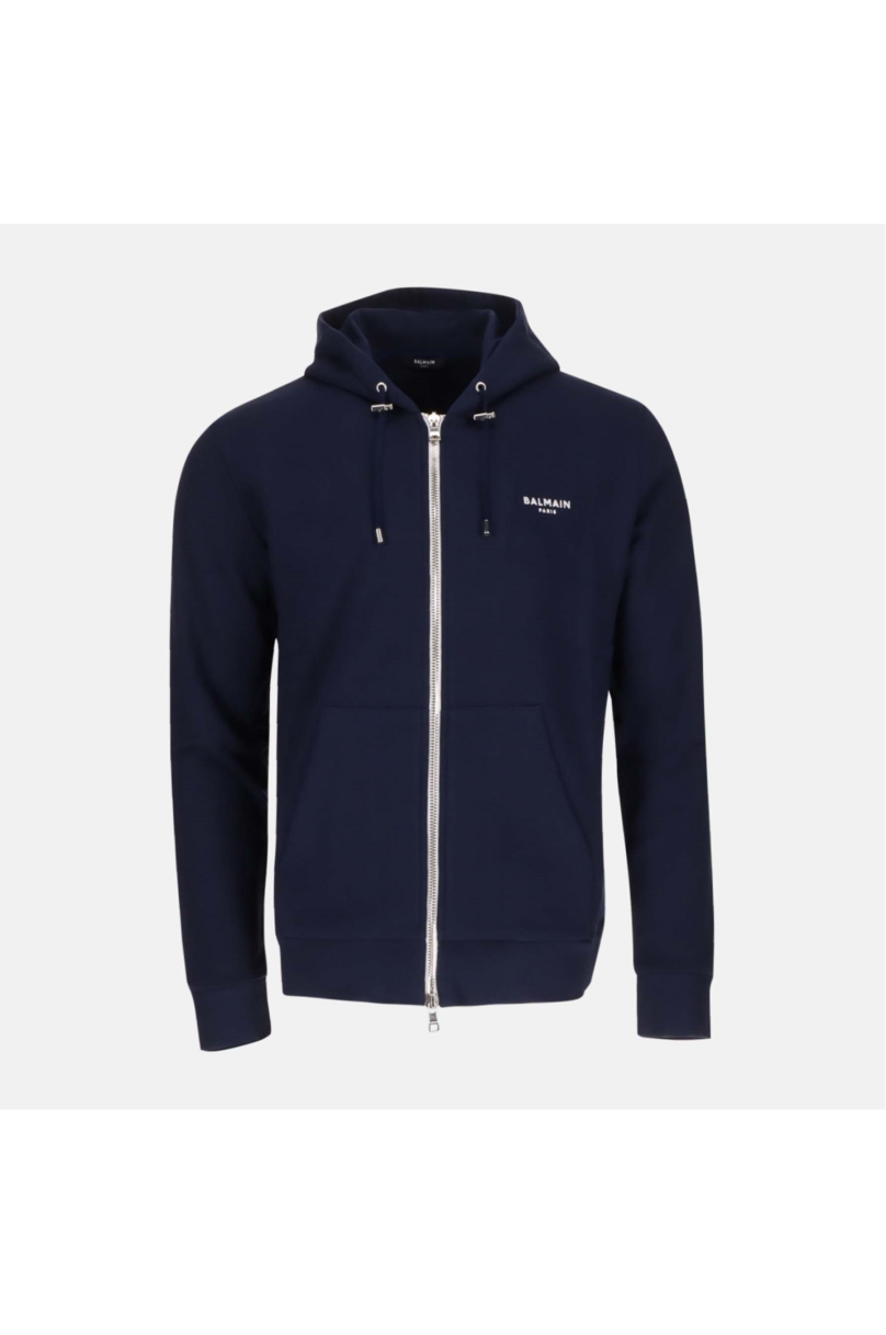 Sweat shirt zippé Balmain