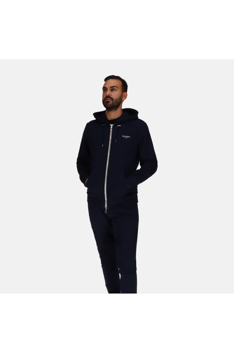 Sweat shirt zippé Balmain