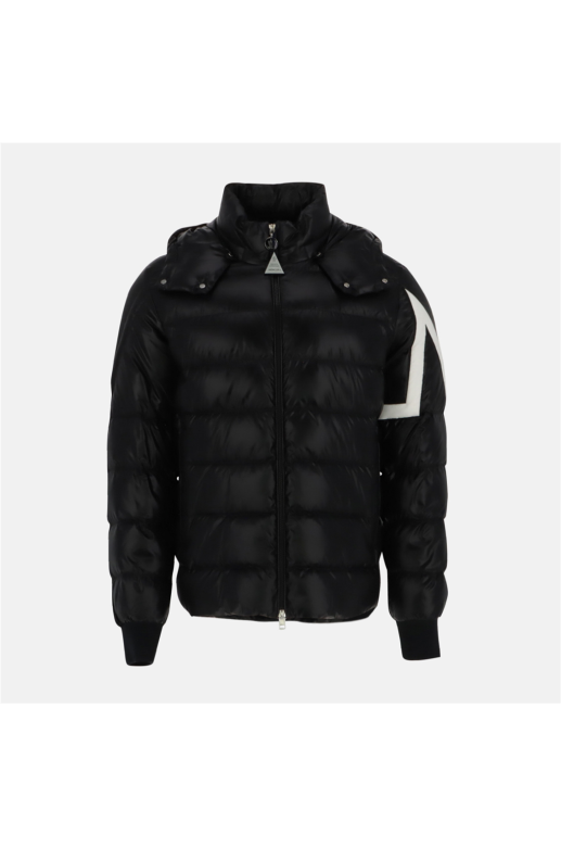 Moncler Corydale Giubbotto Down Jacket Black Men's - US