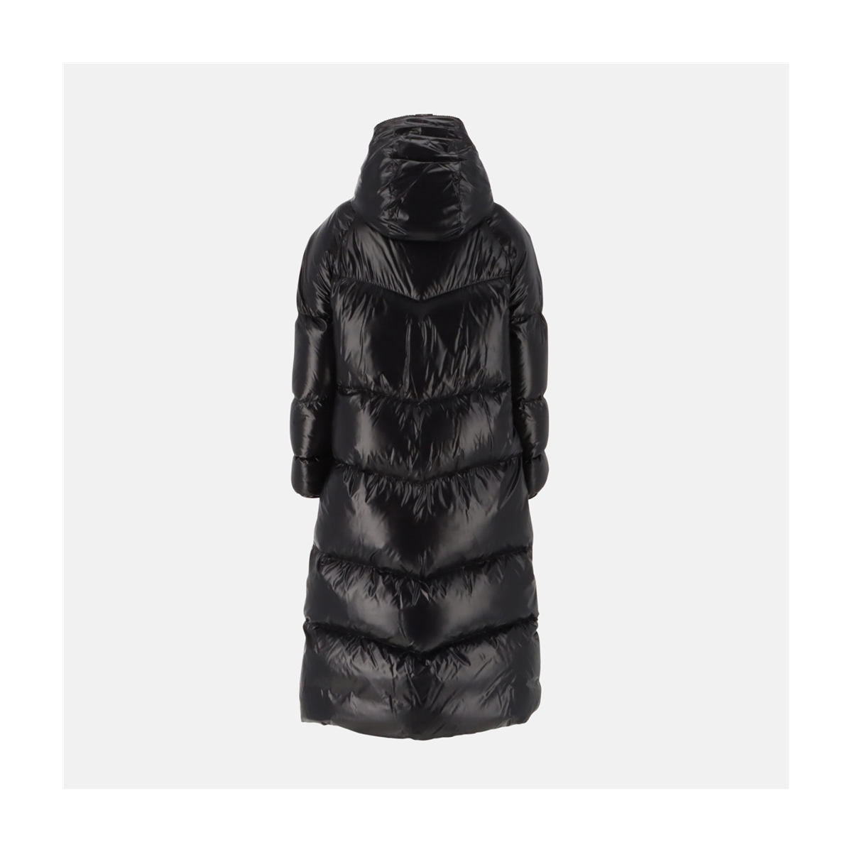 Luxury brands | Moncler Long Chanon Down Jacket | Drake Store