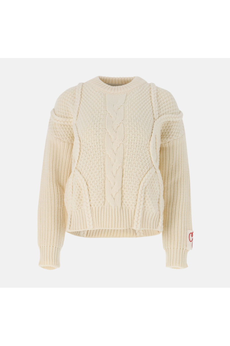 Pull en laine Golden Goose