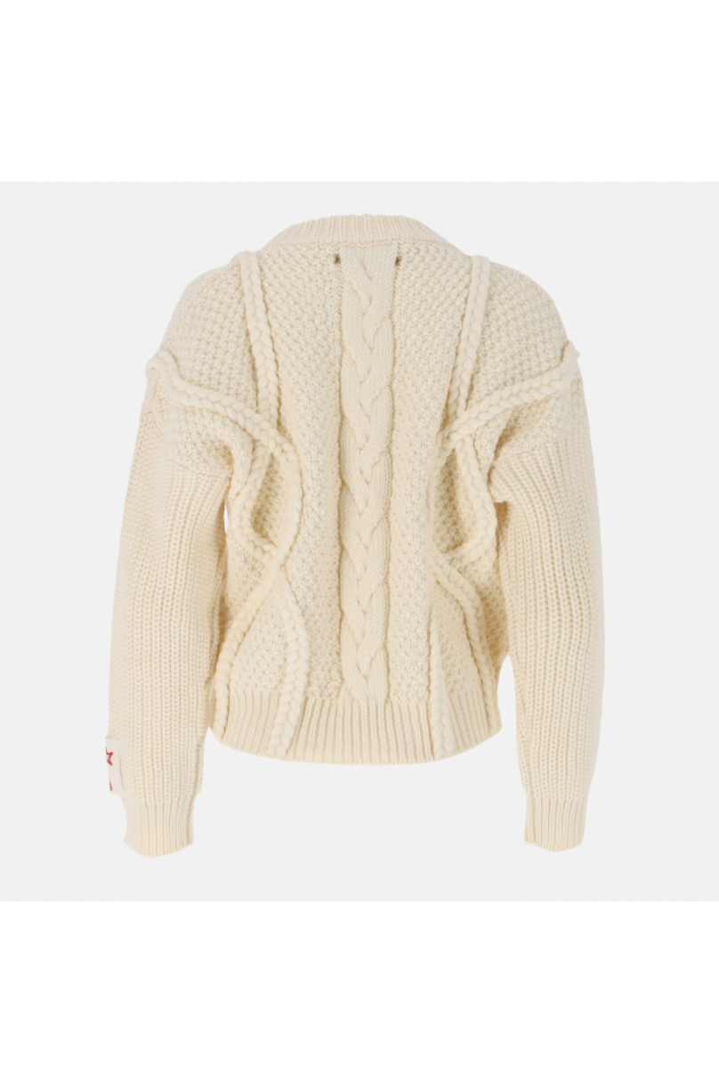 Pull en laine Golden Goose