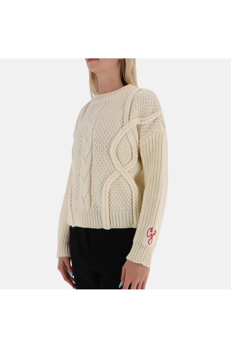 Pull en laine Golden Goose