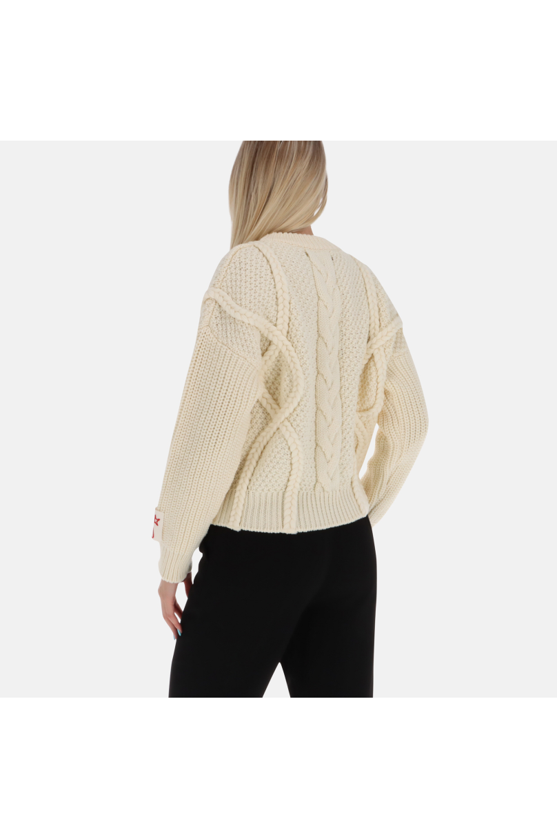 Pull en laine Golden Goose