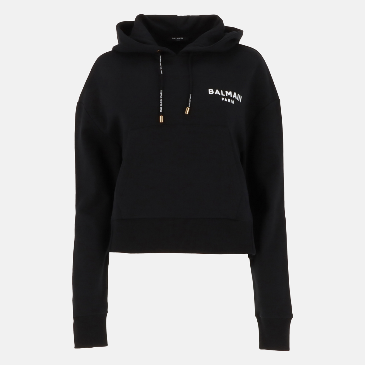 Balmain Cropped Sweatshirt