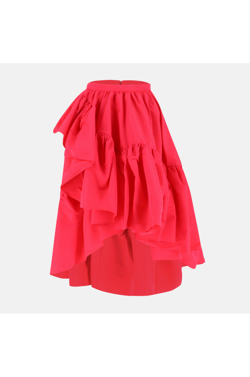 Alexander McQueen Asymmetrical Skirt