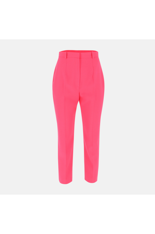 Pantalon de Tailleur Alexander Mcqueen