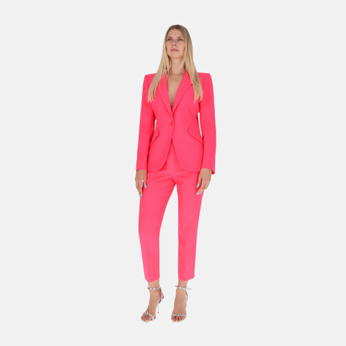 Pants Alexander Mcqueen Suit Womens Alexander McQueen Royal Blue