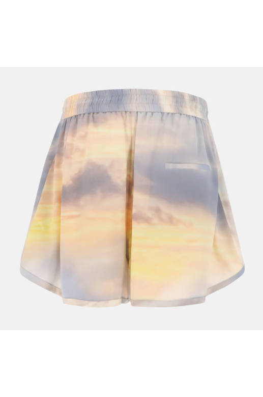 Short imprimé ciel Alexander McQueen - Outlet