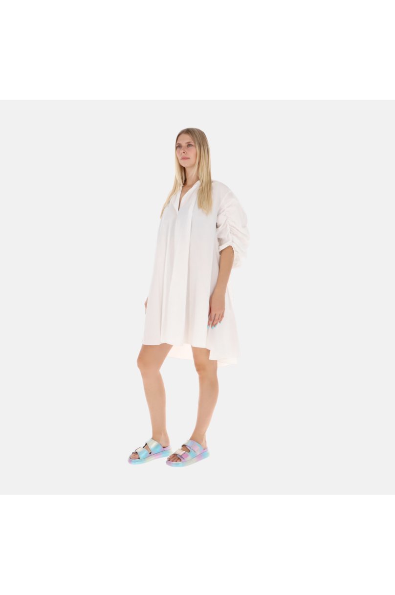 Kleid mit Puffärmeln Alexander McQueen
