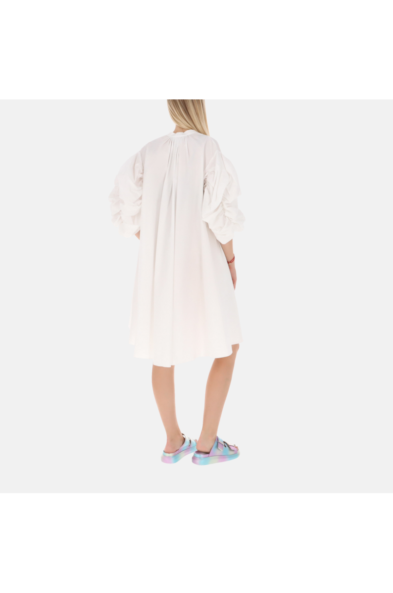 Kleid mit Puffärmeln Alexander McQueen
