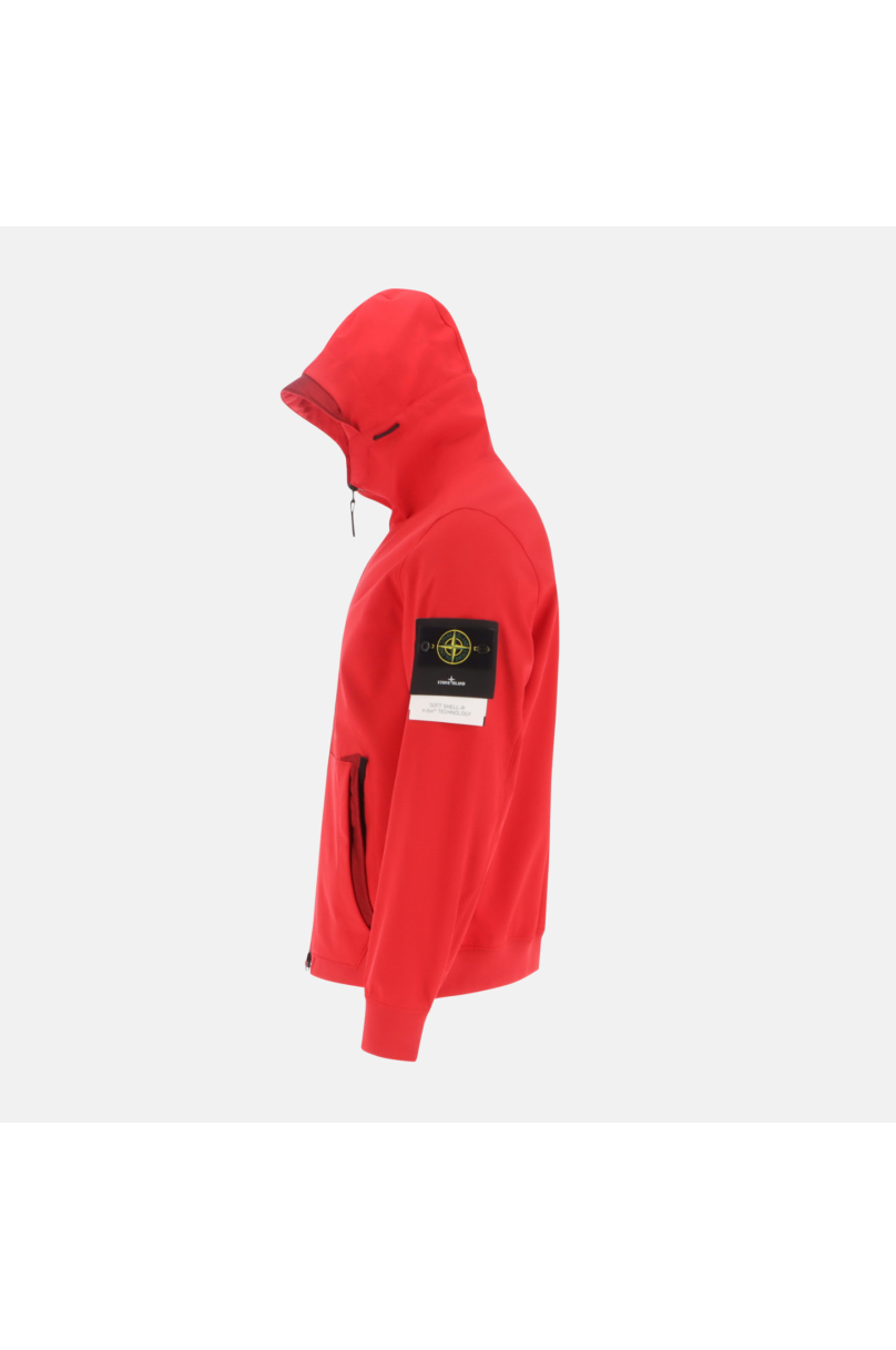 Blouson à Capuche Stone Island