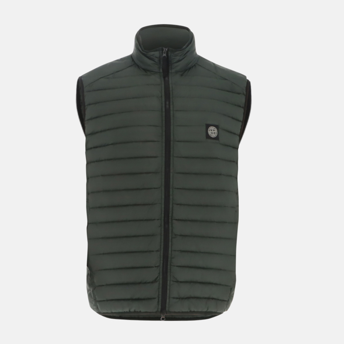 Ärmellose Daunenjacke Stone Island
