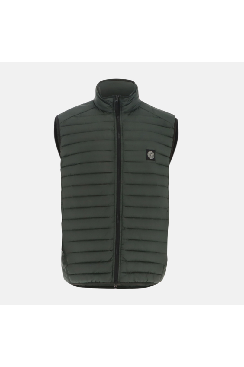 Ärmellose Daunenjacke Stone Island