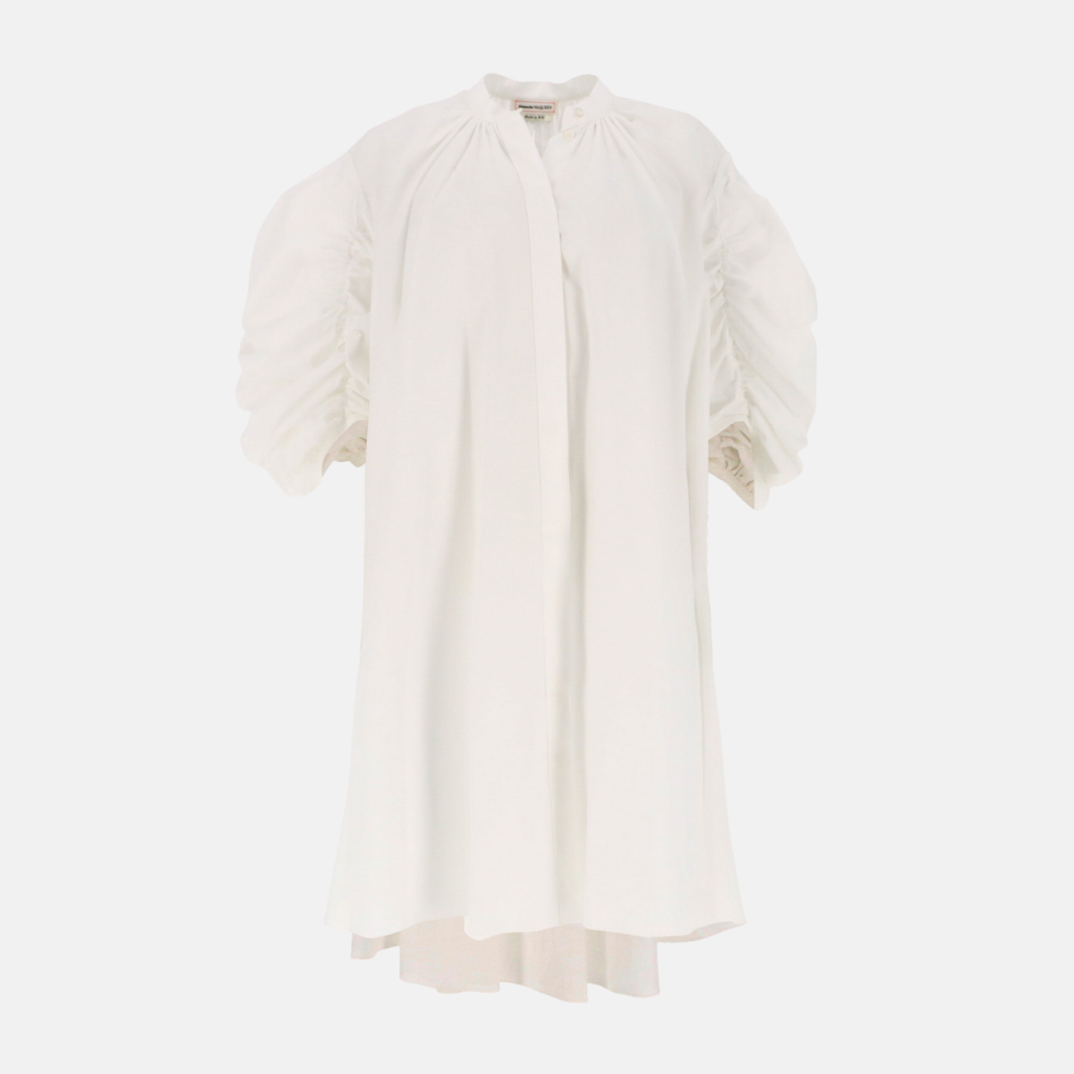 Kleid mit Puffärmeln Alexander McQueen