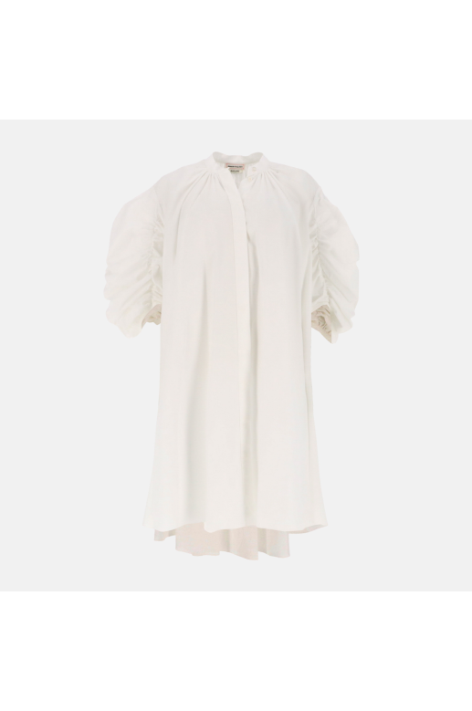 Robe à manches bouffantes Alexander McQueen