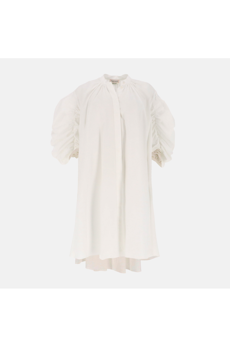 Kleid mit Puffärmeln Alexander McQueen