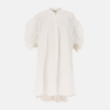 Kleid mit Puffärmeln Alexander McQueen